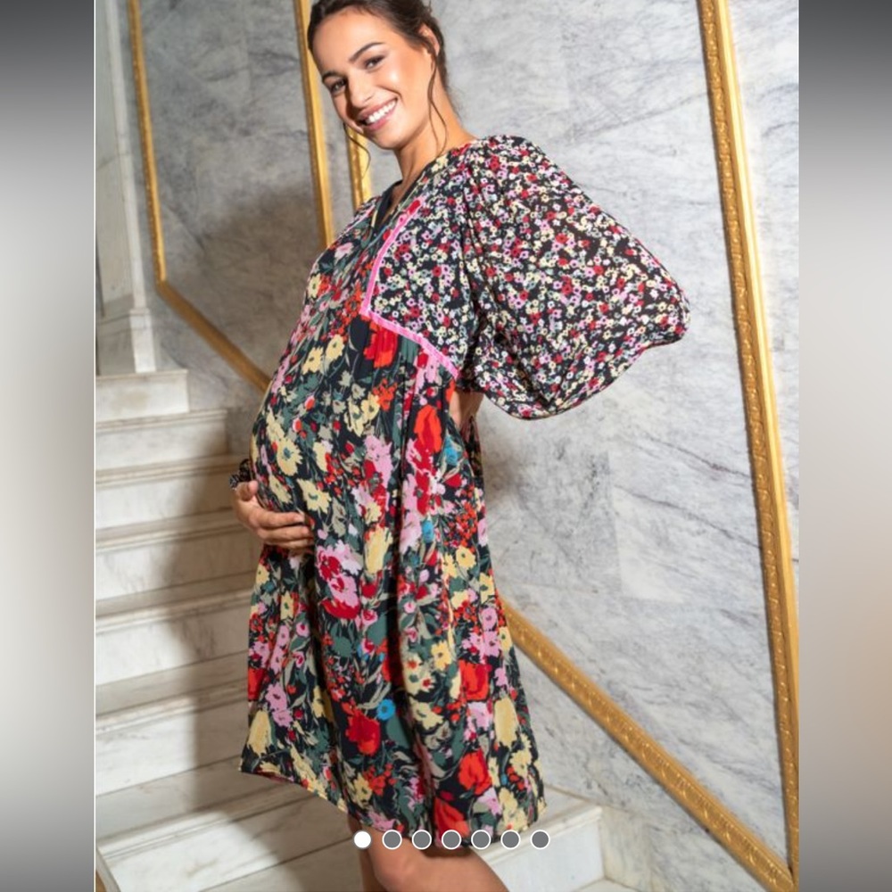 Seraphine Nursing Dress